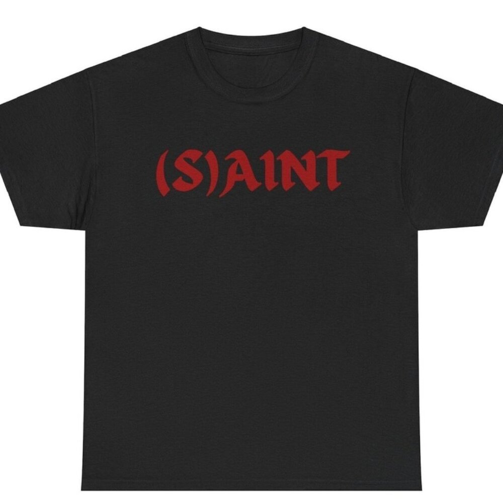Marilyn Manson S-AINT 2003 Goth Rock Album Tribute Street Fan T-Shirt 73